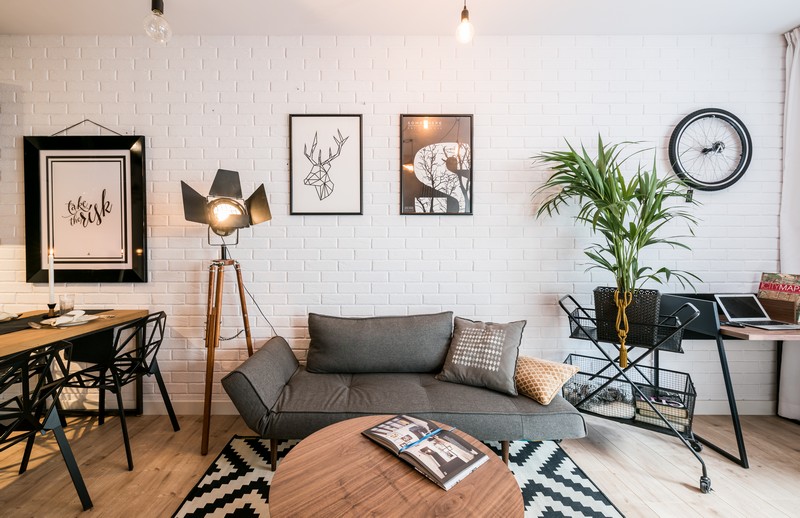 Mieszkanie W Stylu Loft W Trzech Wersjach Home Staging