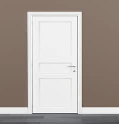 białe drzwi pokojowe