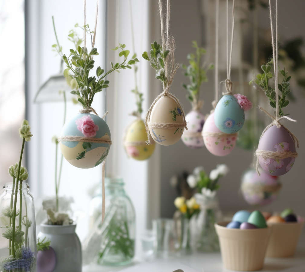 Wielkanoc - dekoracje